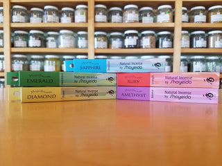 Amethyst Shoyeido incense