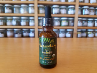 Neem Seed Oil (Cold Pressed)