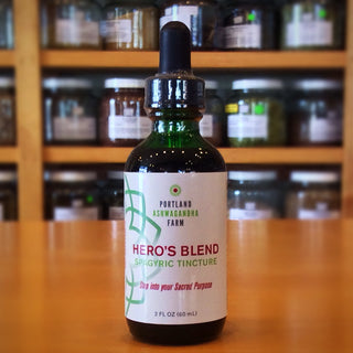 Hero's Blend Spagyric Tincture