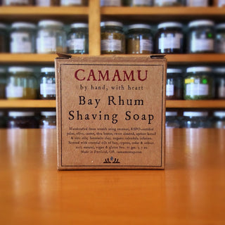 Bay Rhum Shaving Soap