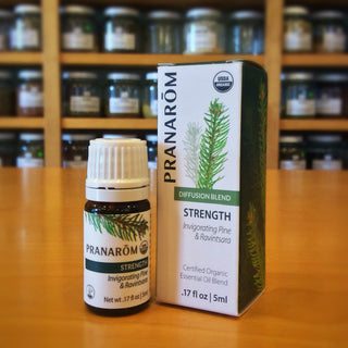 Strength Diffusion Blend