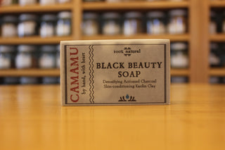 Black Beauty Soap (Camamu Soap)