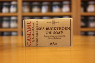 Sea Buckthorn Oil Soap
