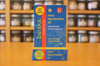 Sinus Rejuvenation Oil, by Baraka