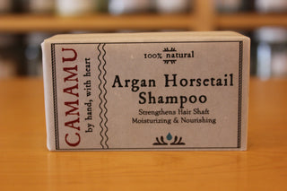 Argan Horsetail Shampoo