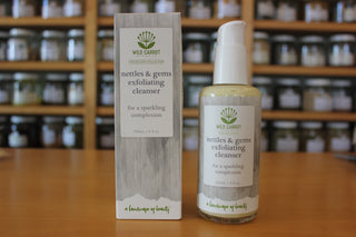 Nettles and Gems Exfoliating Cleanser