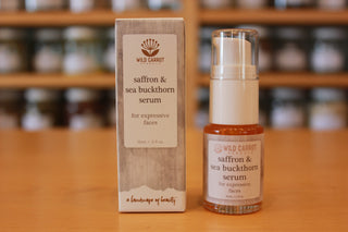 Saffron and Sea Buckthorn Serum