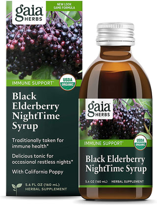 Black Elderberry NightTime Syrup