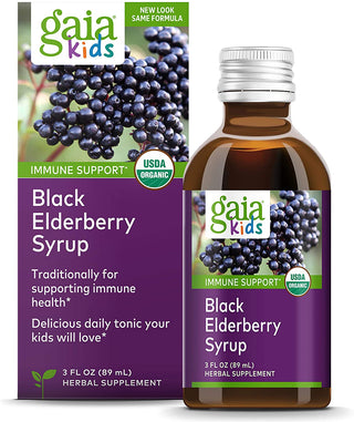 Kid's Black Elderberry Syrup