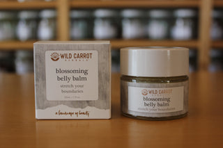 Blossoming Belly Balm
