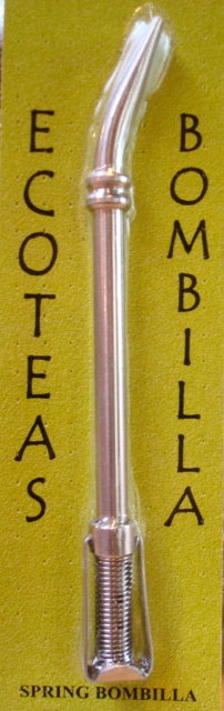 Bombilla Tea Straw w/Spring Head