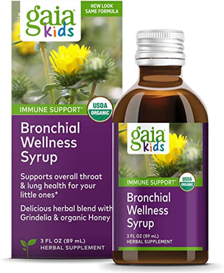 Kid's Bronchial Wellness Syrup