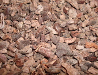 Cacao beans, raw, whole