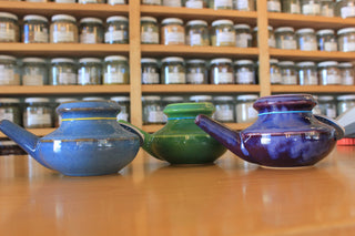 Ceramic Neti Pot, by Baraka