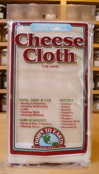 Unbleached Cheese Cloth