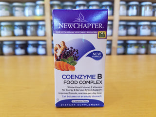 New Chapter Coenzyme B Food Complex