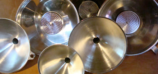 Stainless Steel Funnel (Small)