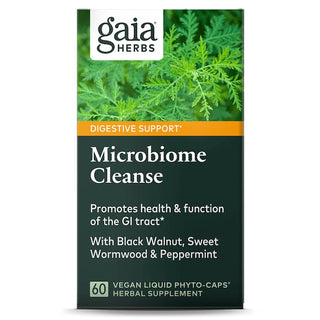 Microbiome Cleanse 60 liquid PhytoCaps