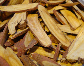 Gan Cao, sliced (Chinese Licorice root)