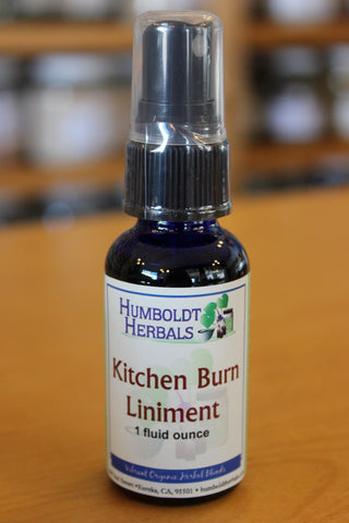 Kitchen Burn Liniment