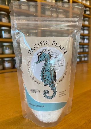 Pacific Flake Sea Salt (4oz package)