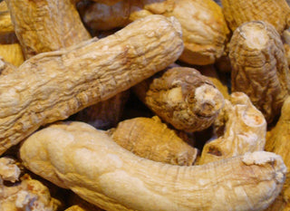 Ginseng root, whole (Ren Shen, Kirin, White)