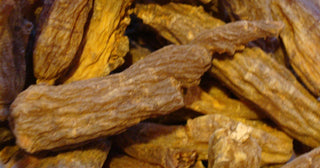 Ginseng root, whole (Ren Shen Shi Chu Kirin, Red)