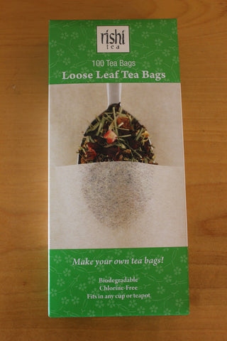 Loose Leaf Tea Bags (100 bags)
