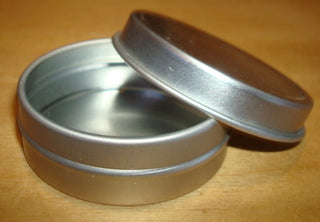 2 oz Ointment Tin (flat)