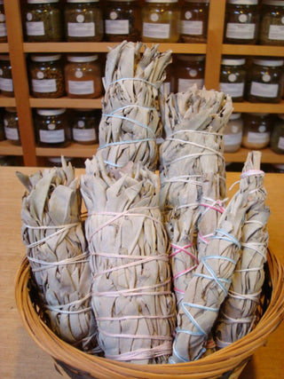 White Sage Wands (small/medium)